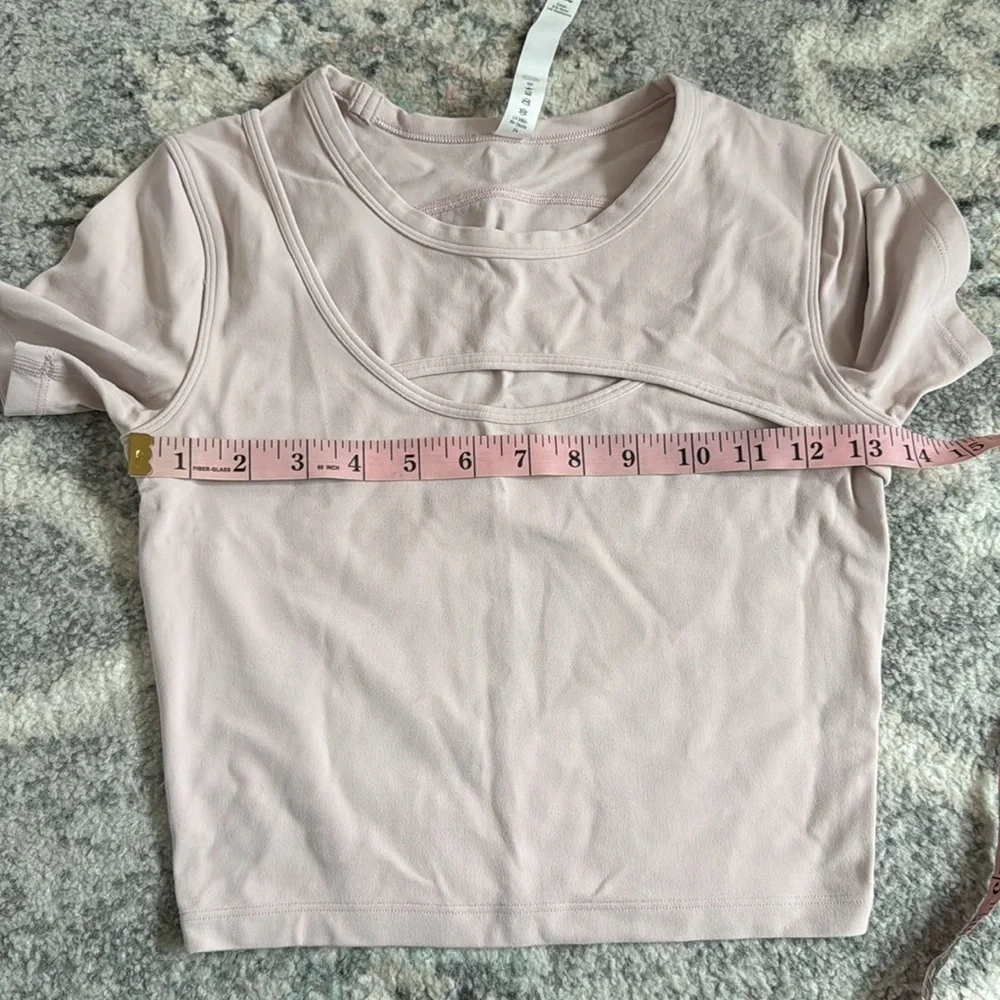 Lululemon Get Centred Short Sleeve